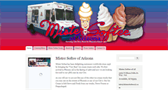 Desktop Screenshot of mistersofteeaz.com