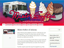 Tablet Screenshot of mistersofteeaz.com